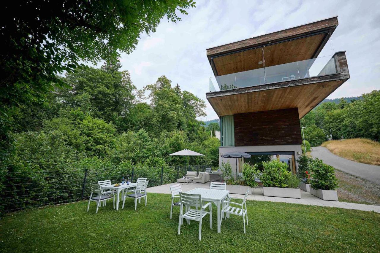 Charmantes Apartment Im Gruenen Bregenz Eksteriør bilde