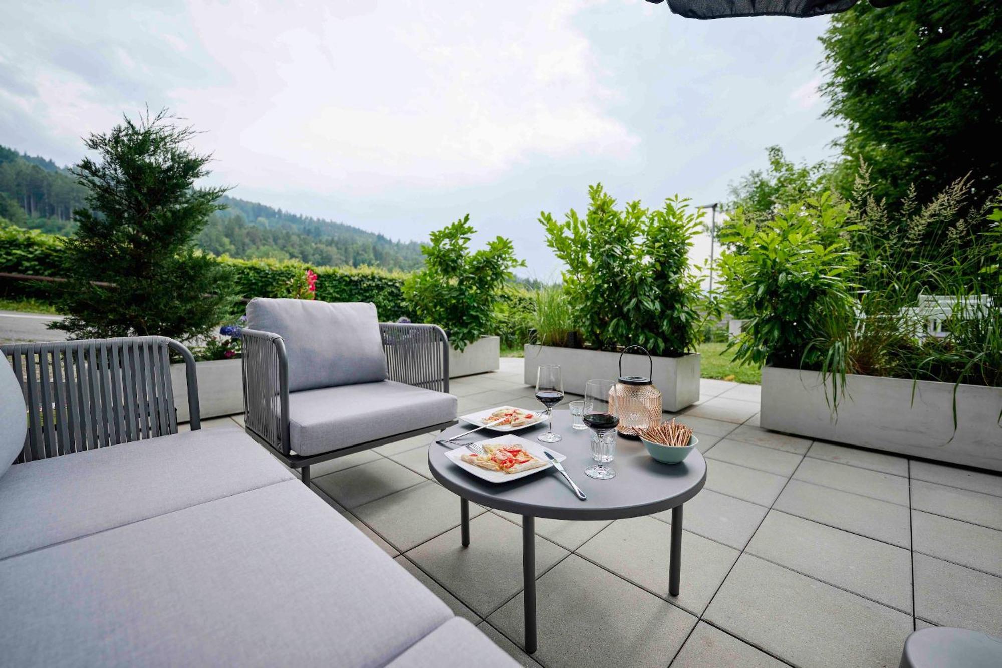Charmantes Apartment Im Gruenen Bregenz Eksteriør bilde